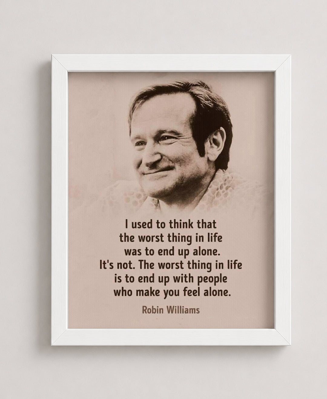 Robin Williams &