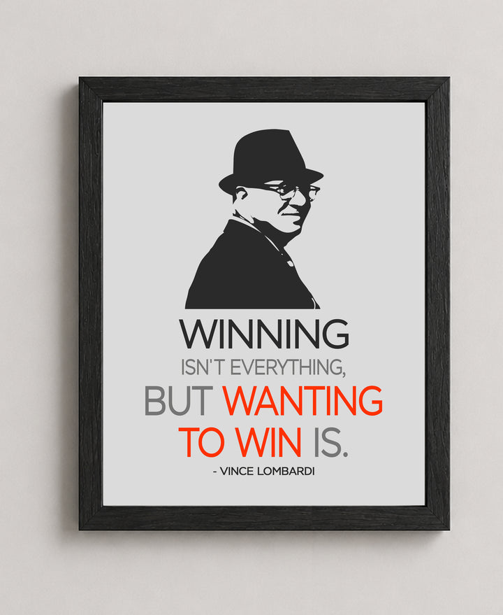 Winning Isn&