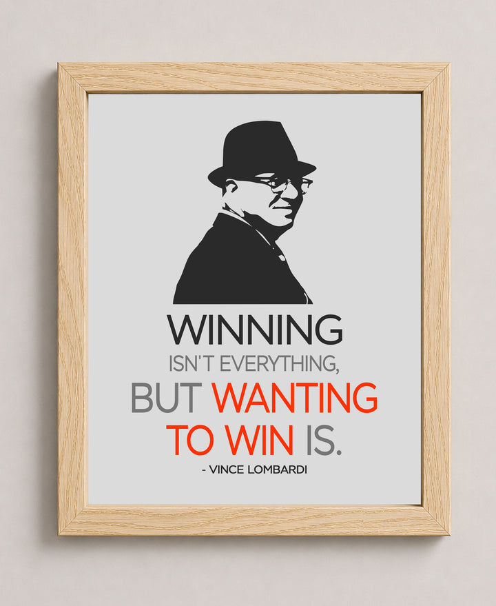 Winning Isn&