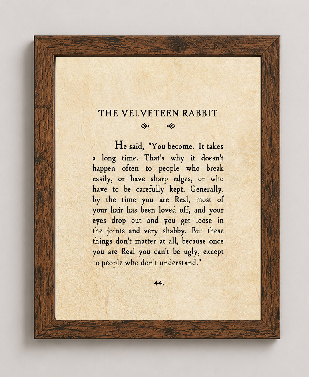 Gift for Book Lovers and Readers Family Inspirational Wall Art