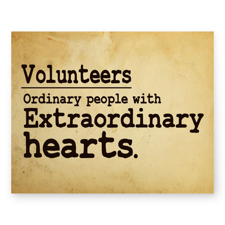 Ordinary People Inspirational Wall Art