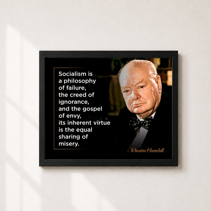 Winston Churchill &