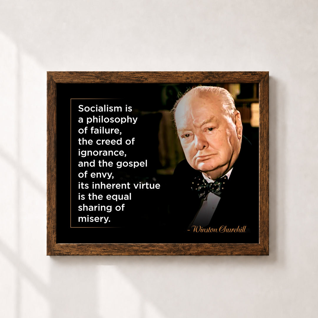 Winston Churchill &
