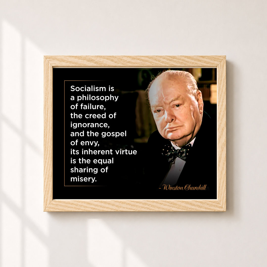 Winston Churchill &
