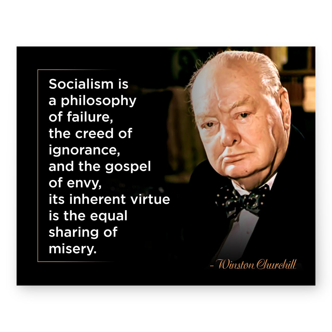 Winston Churchill &