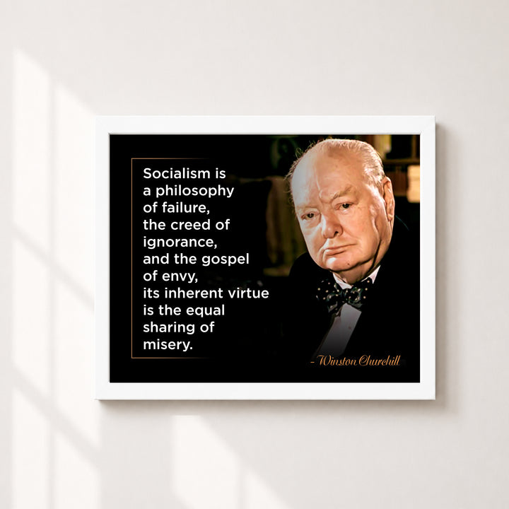 Winston Churchill &