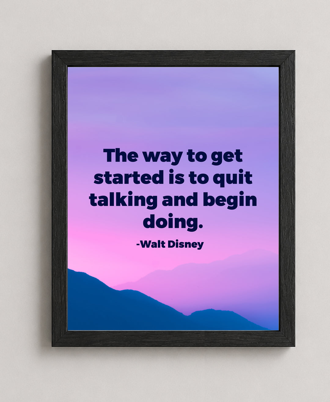 Wdway Inspirational Wall Art