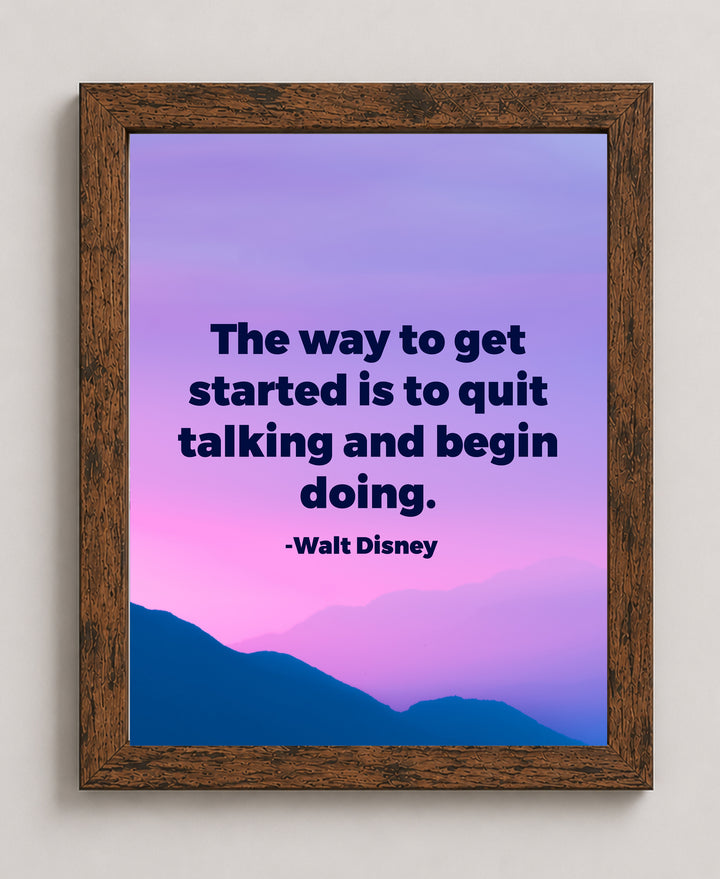 Wdway Inspirational Wall Art