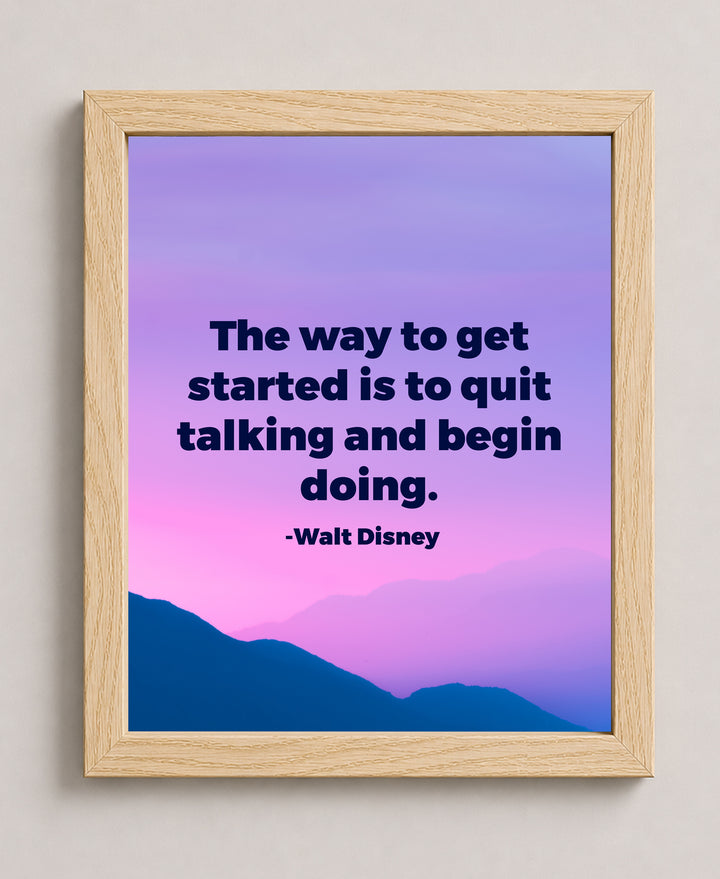 Wdway Inspirational Wall Art