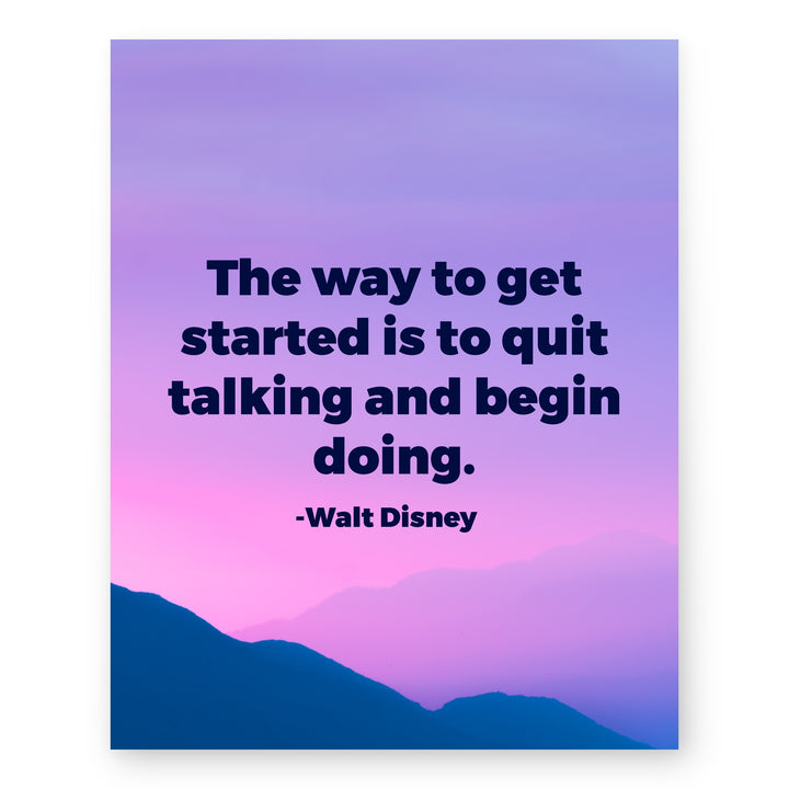 Wdway Inspirational Wall Art
