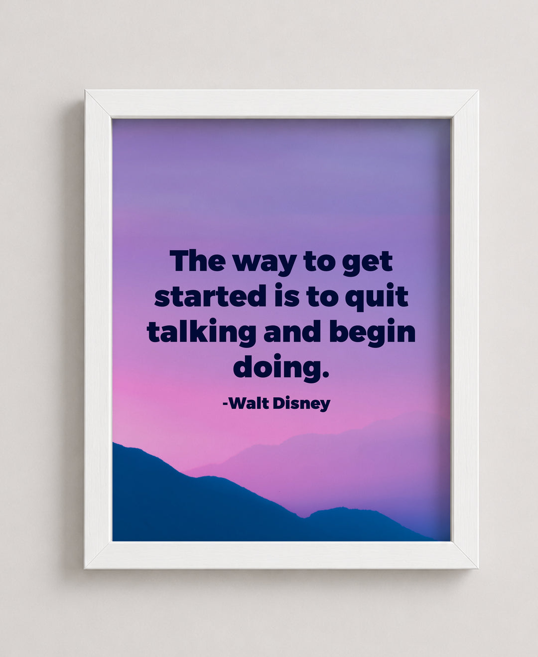 Wdway Inspirational Wall Art