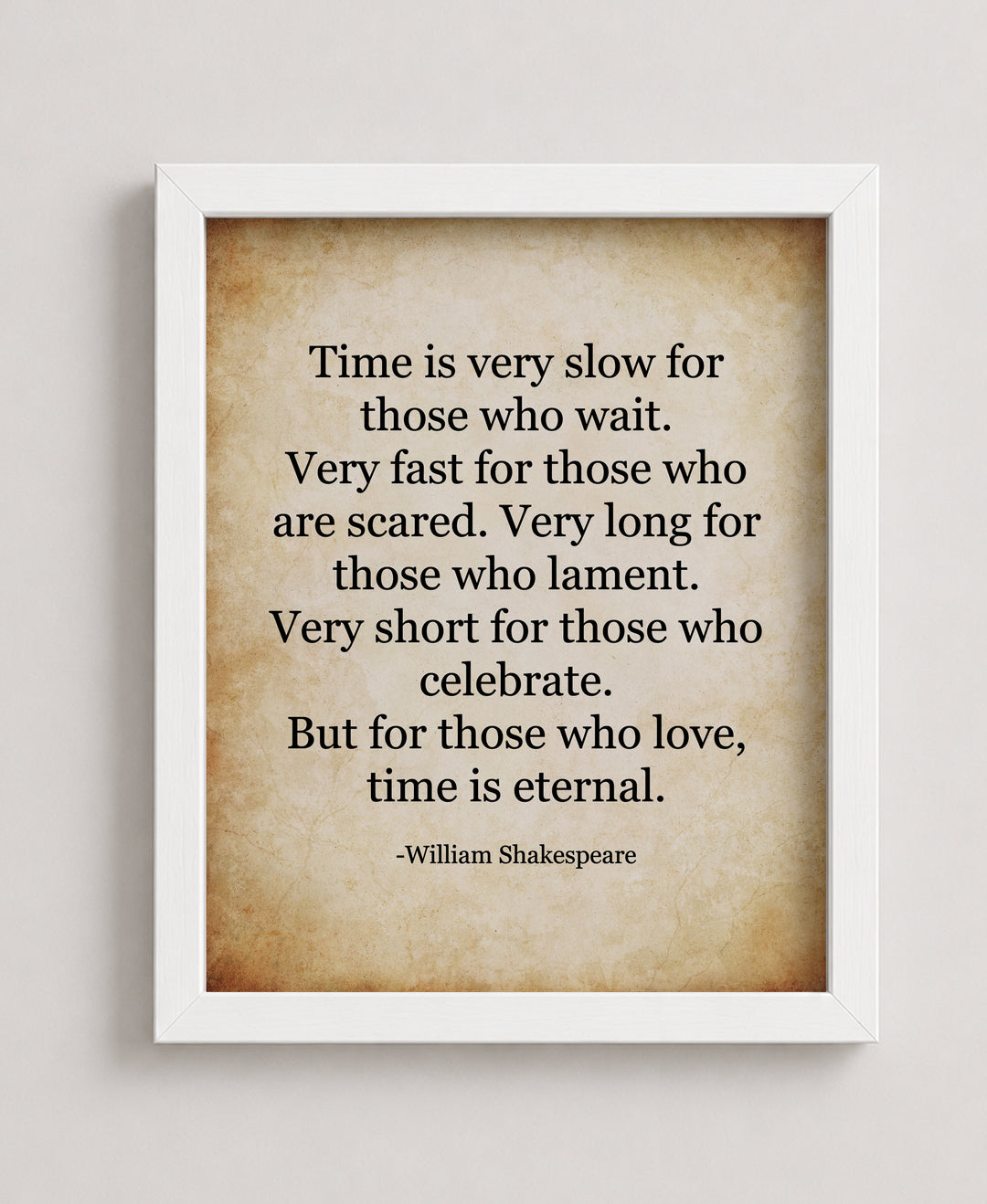 William Shakespeare Literary Icon Inspirational Wall Art