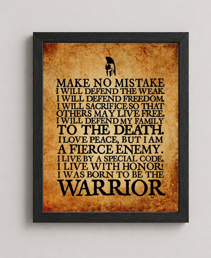 Warrior&