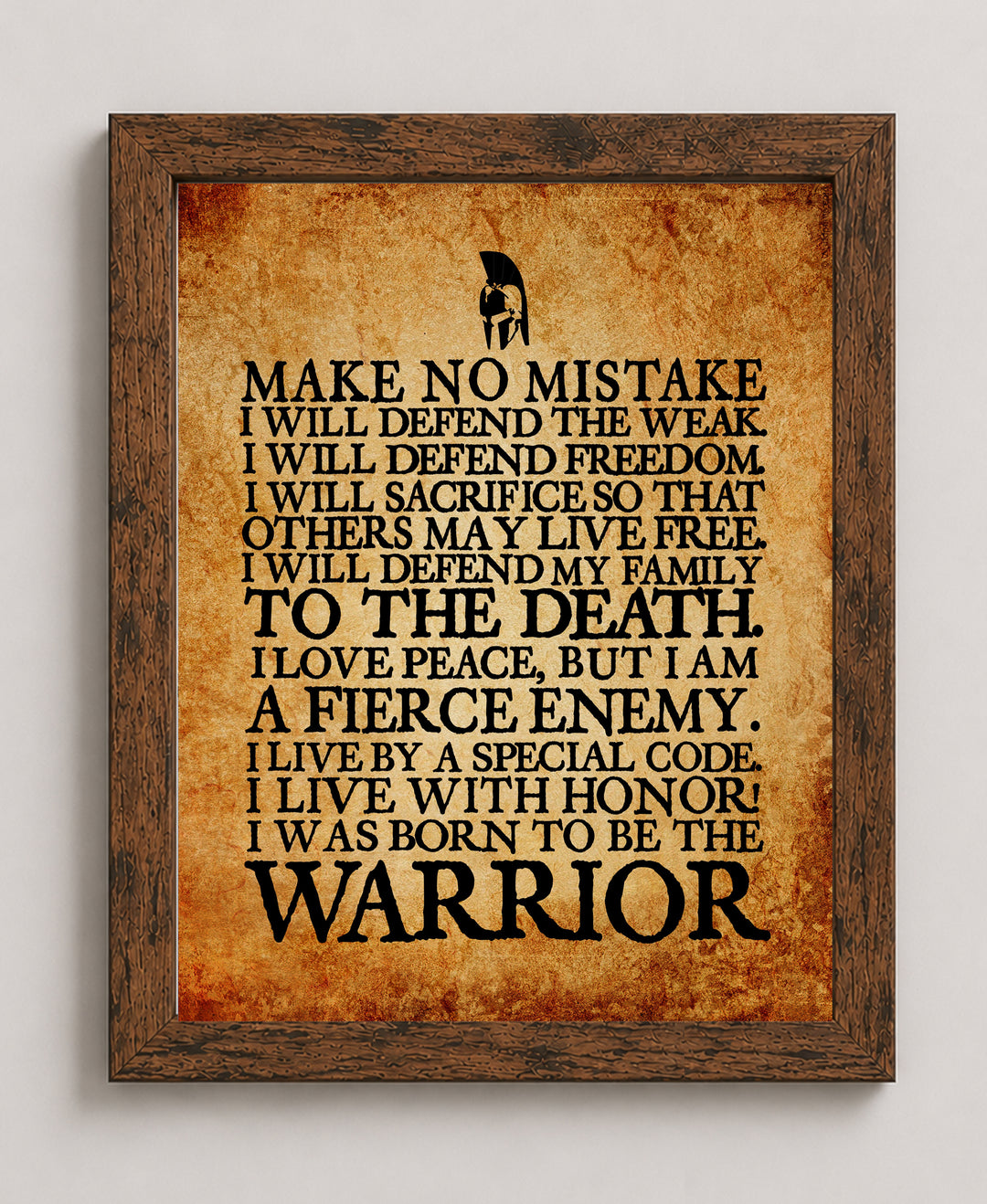 Warrior&