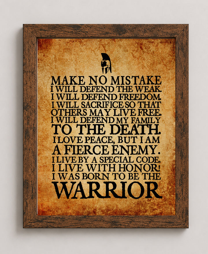 Warrior&