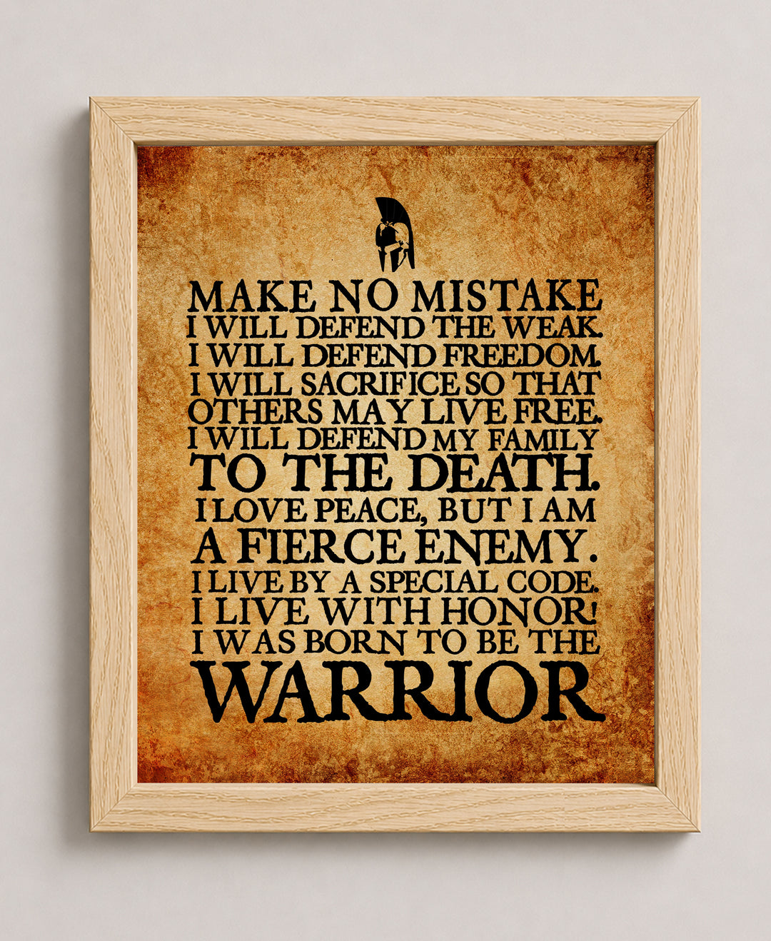Warrior&
