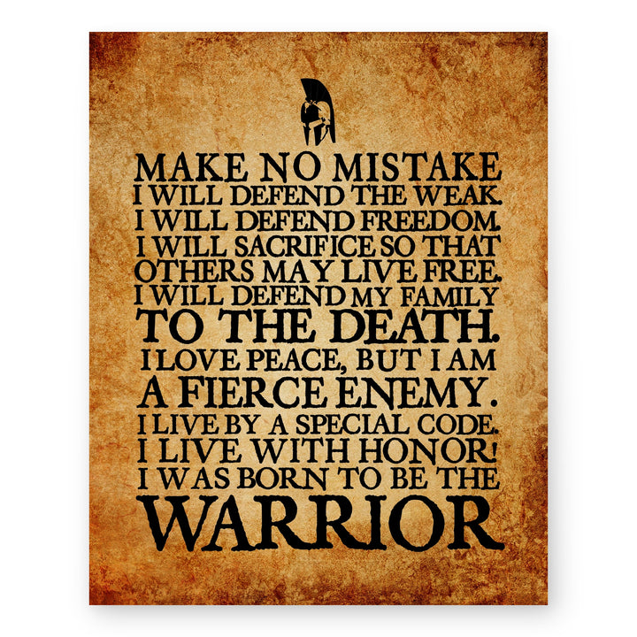 Warrior&