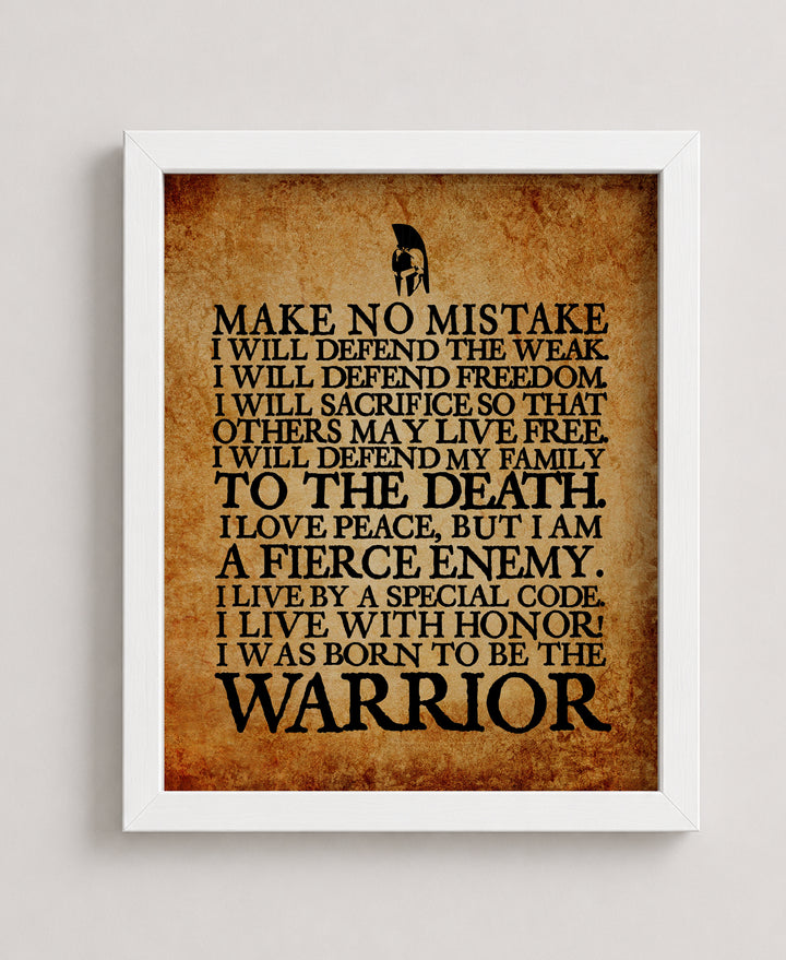 Warrior&