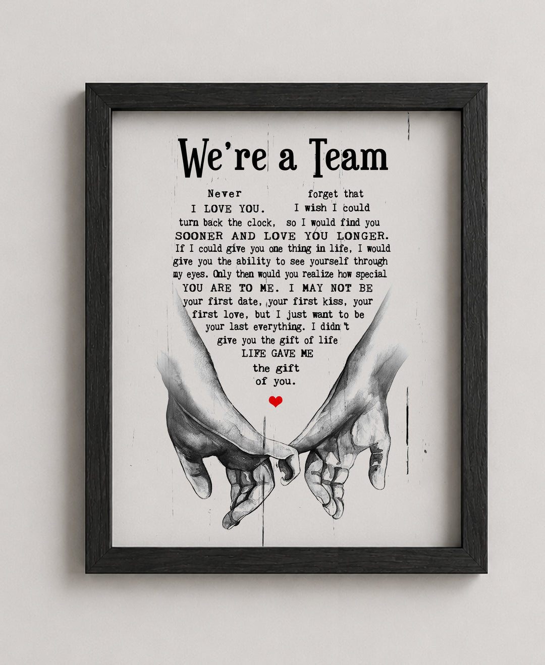 We&