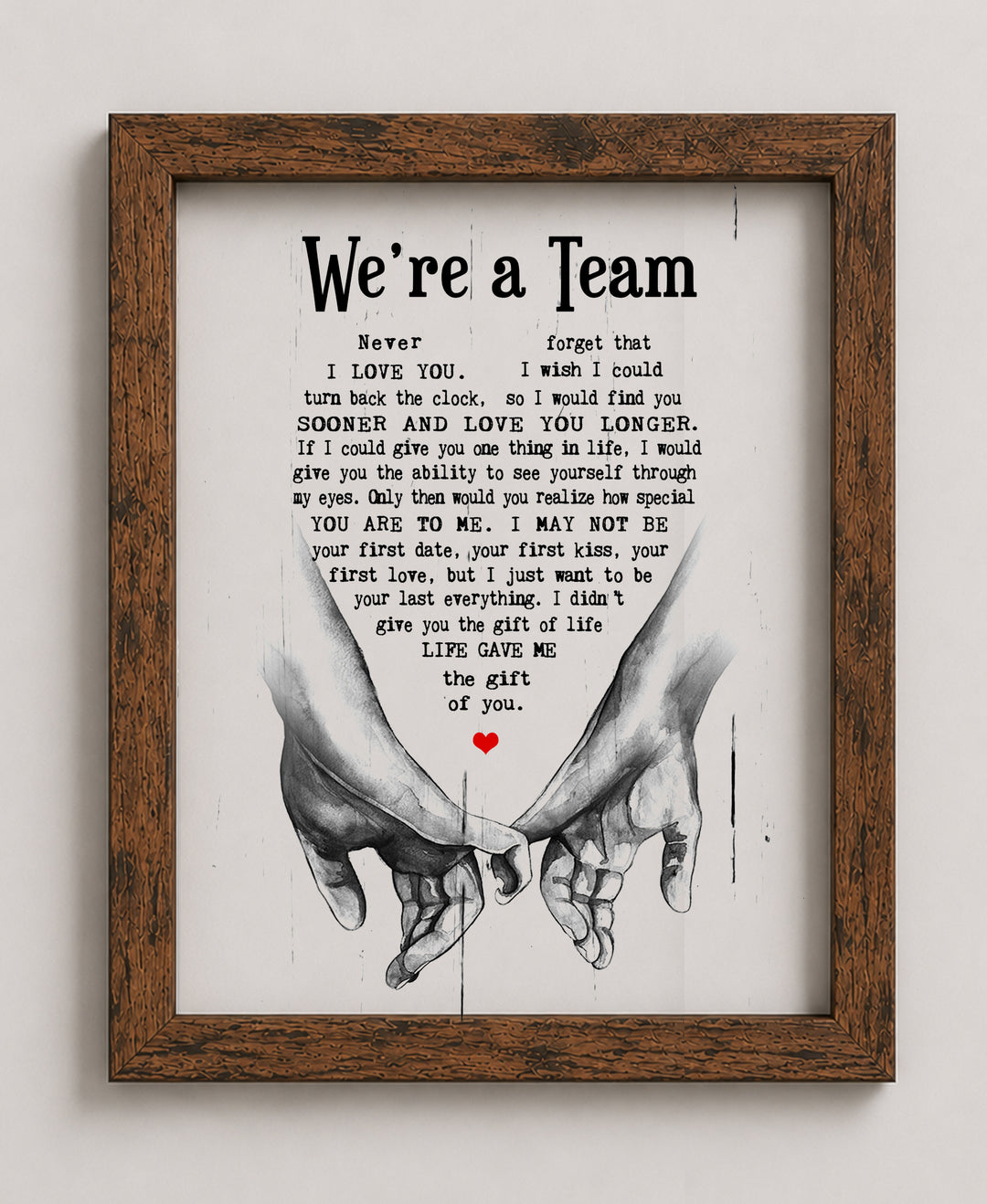 We&