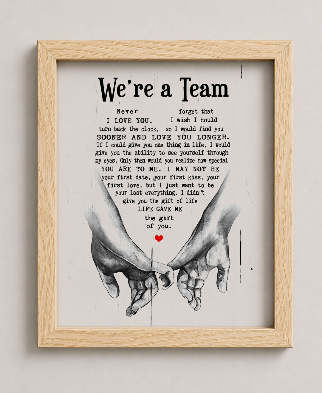 We&