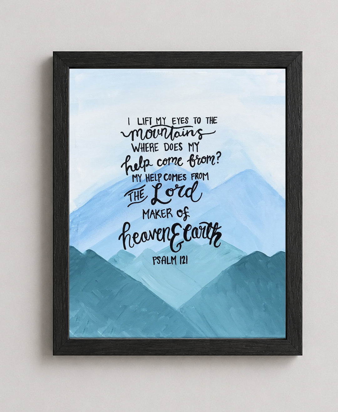 Divine Grace Christian Scripture Bible Verse Wall Art