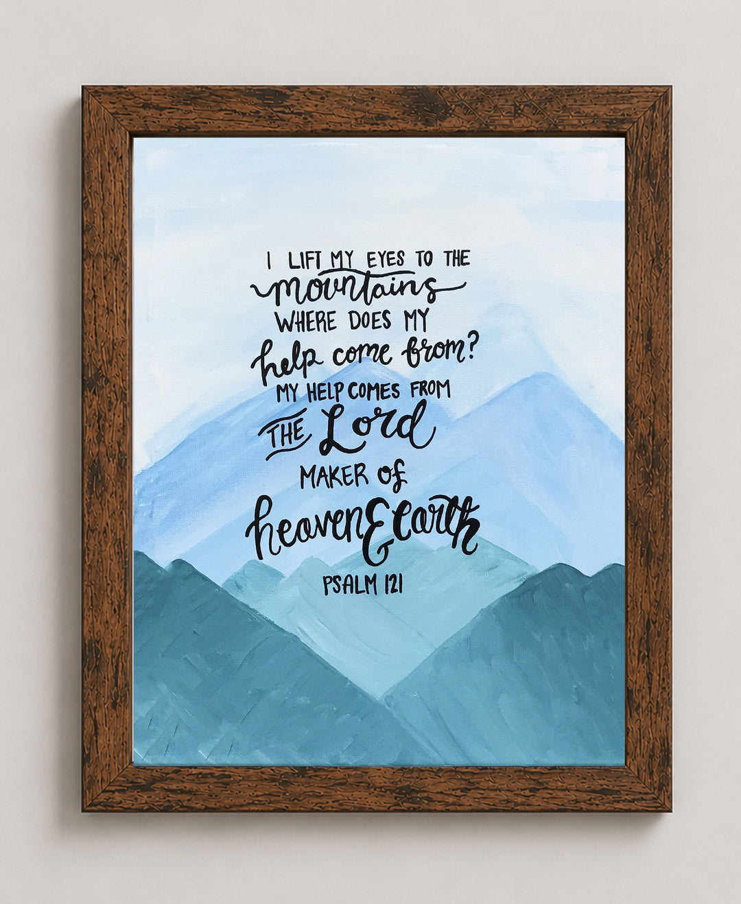 Divine Grace Christian Scripture Bible Verse Wall Art