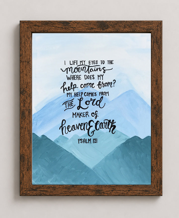 Divine Grace Christian Scripture Bible Verse Wall Art