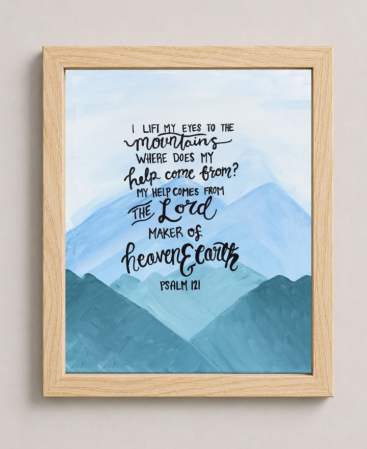 Divine Grace Christian Scripture Bible Verse Wall Art