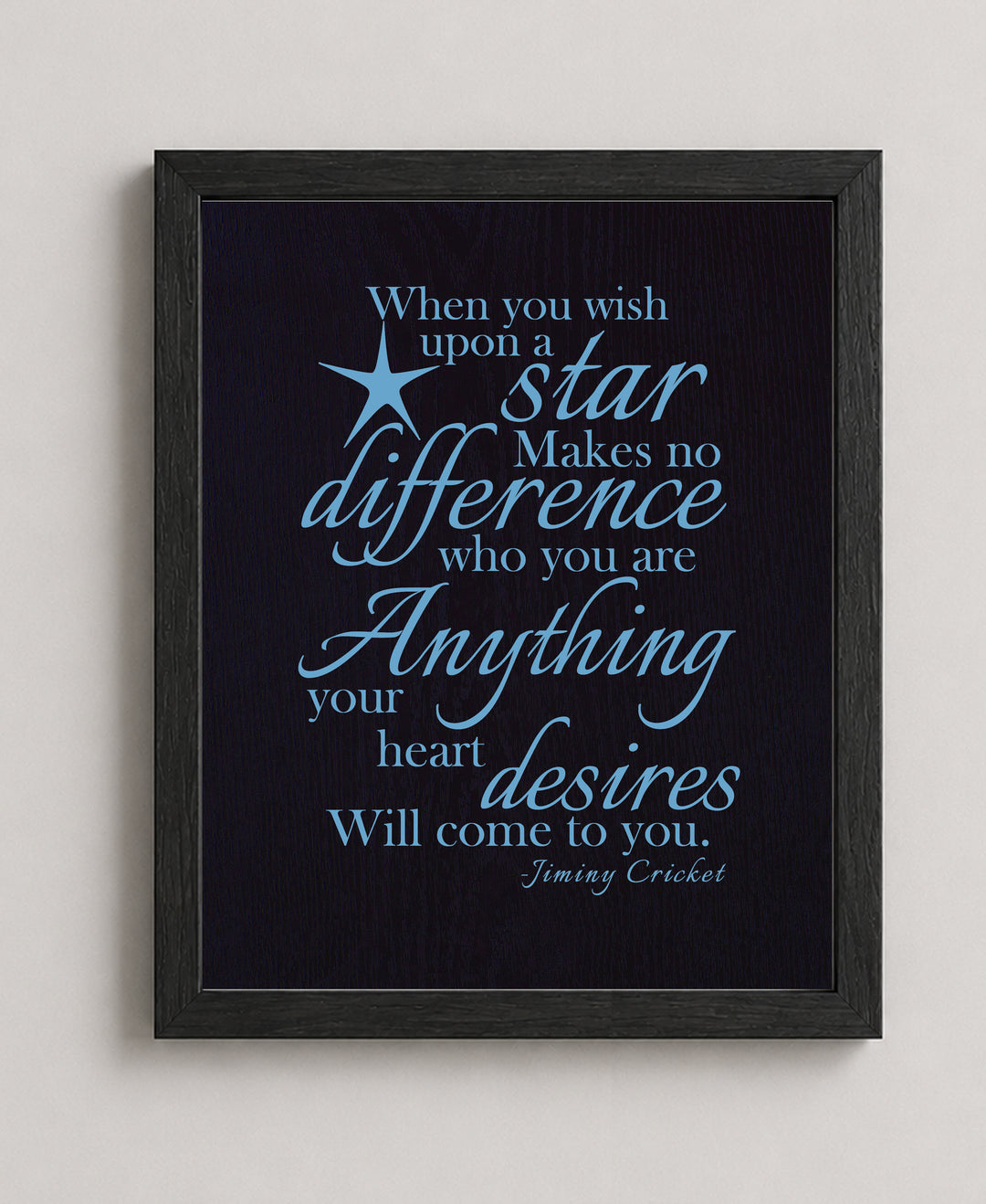 Conscience Inspirational Wall Art