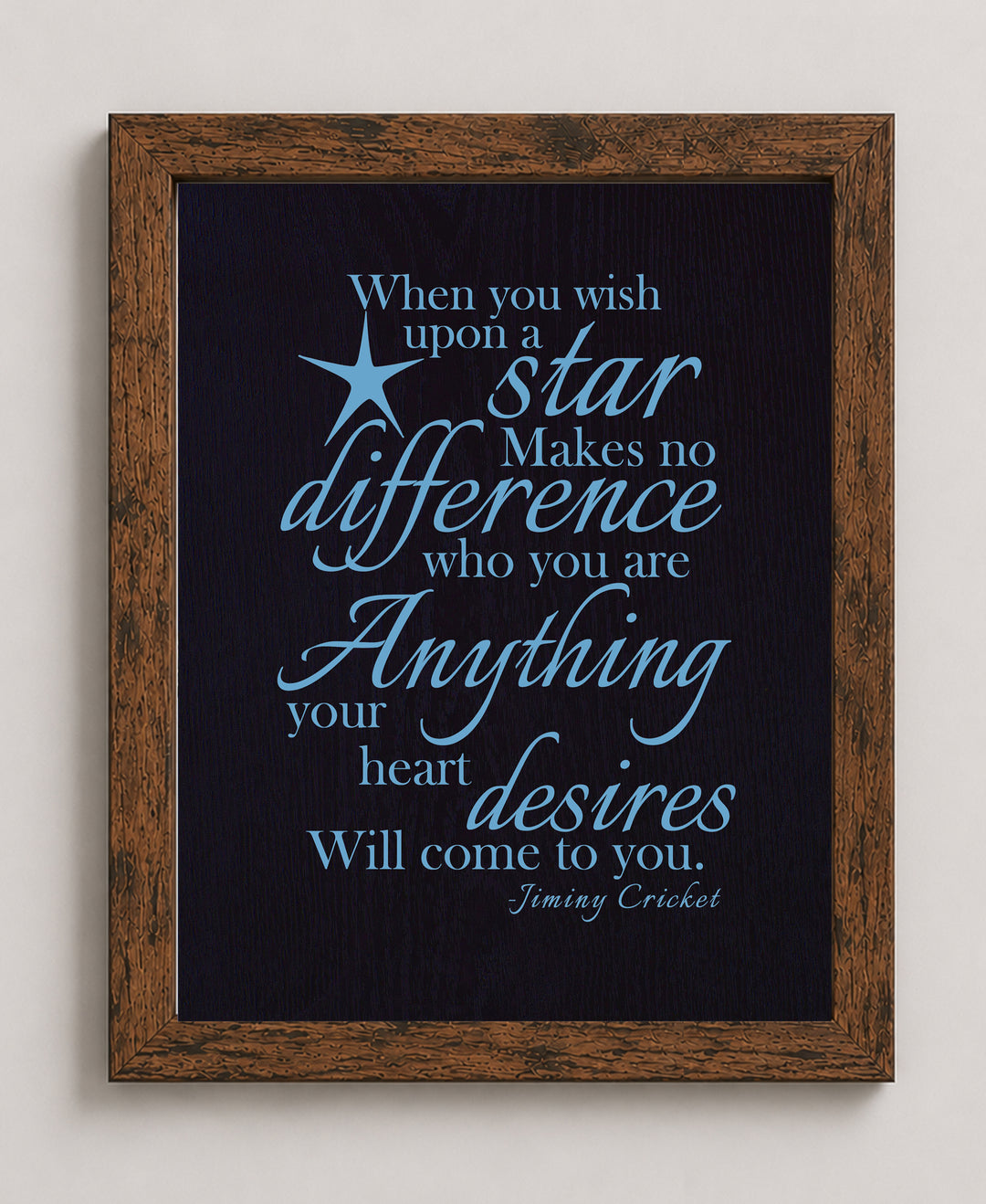 Conscience Inspirational Wall Art