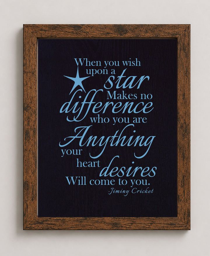 Conscience Inspirational Wall Art