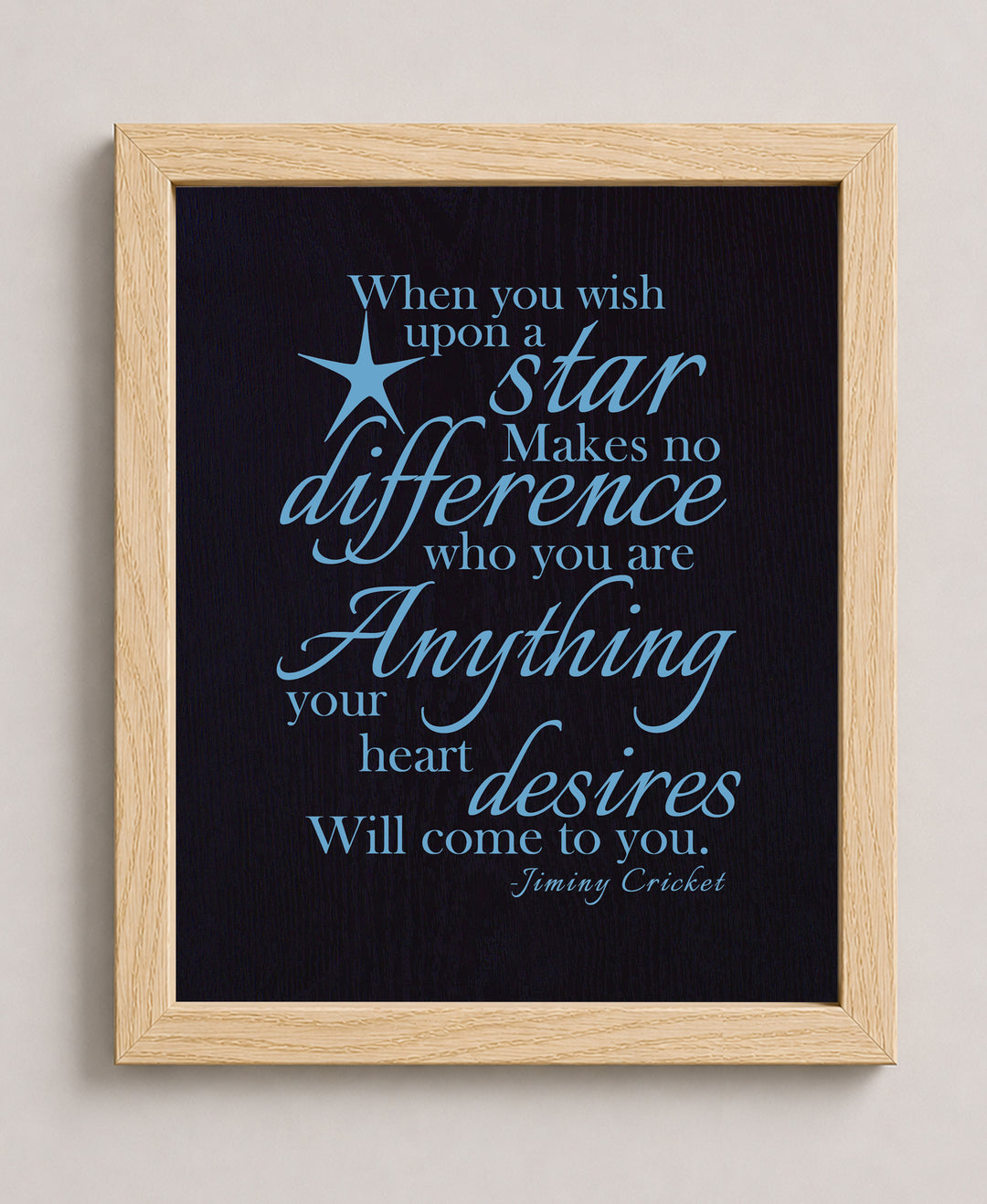 Conscience Inspirational Wall Art
