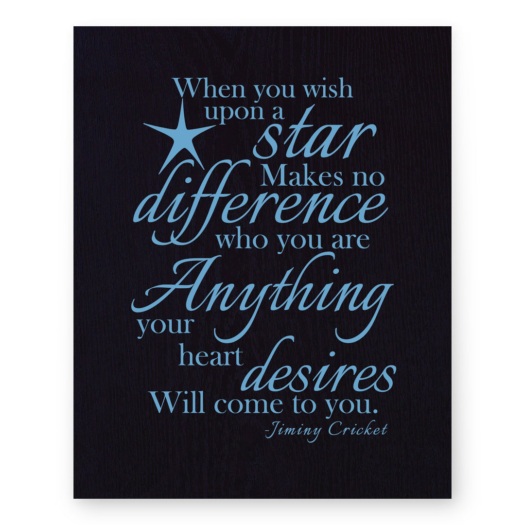 Conscience Inspirational Wall Art