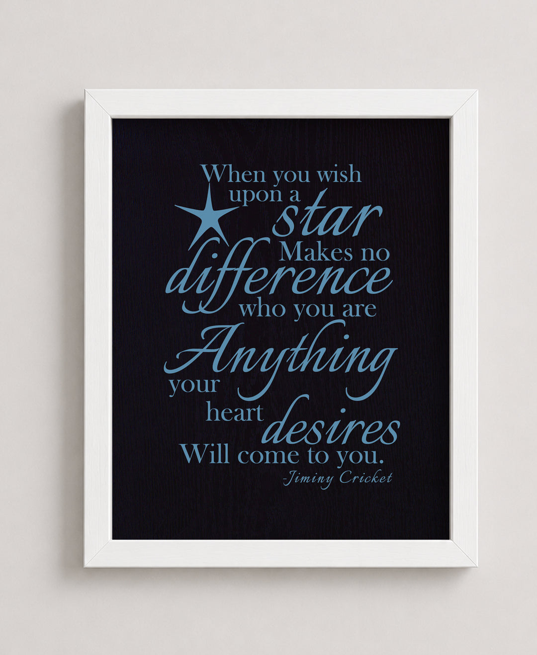 Conscience Inspirational Wall Art