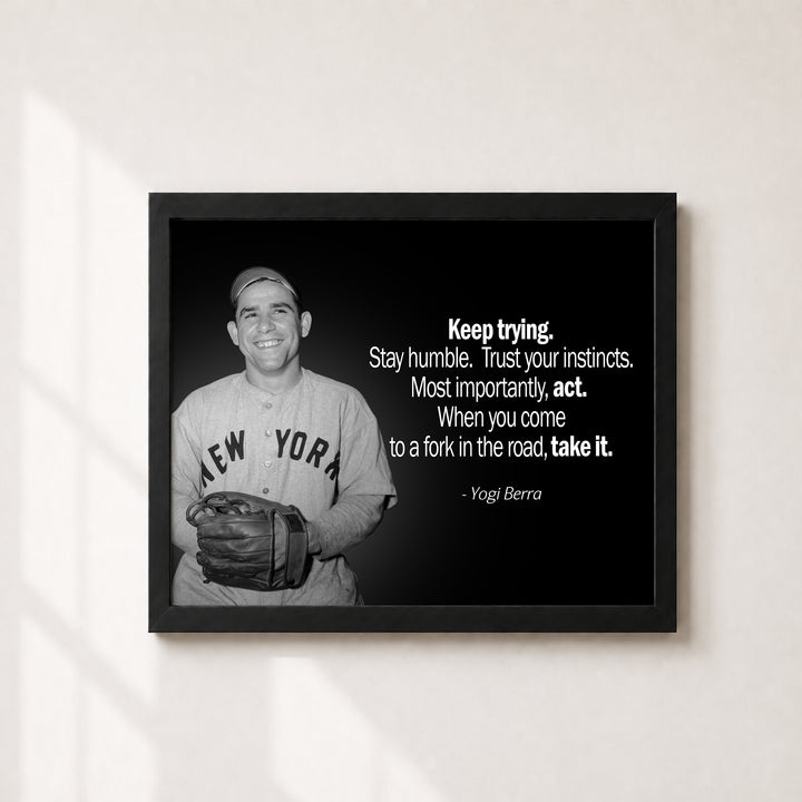 Instincts and Legends Inspirational Wall Art