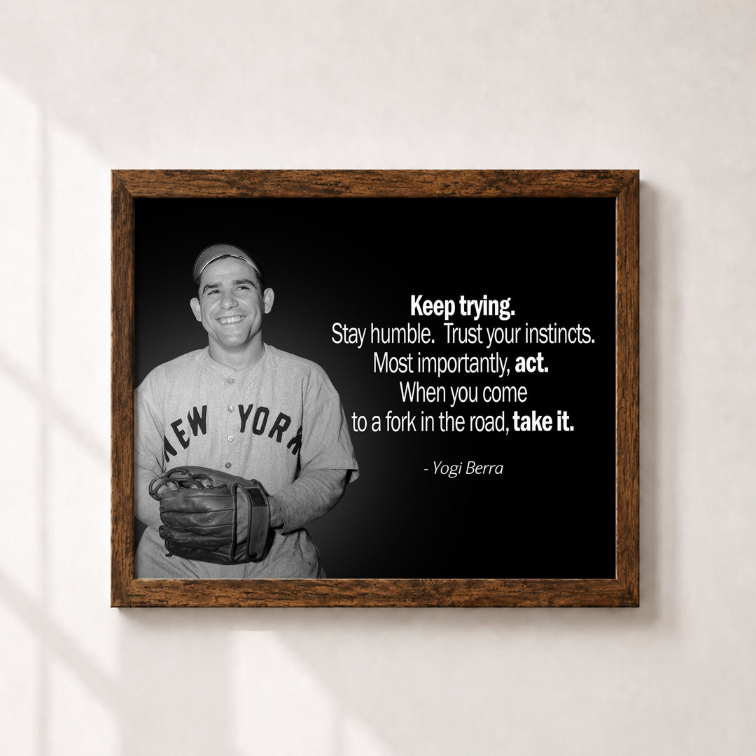 Instincts and Legends Inspirational Wall Art