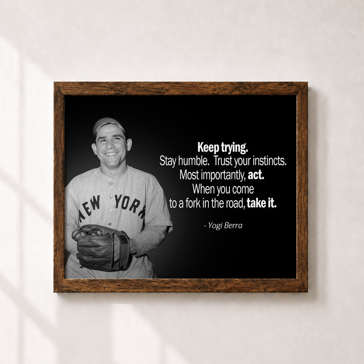 Instincts and Legends Inspirational Wall Art