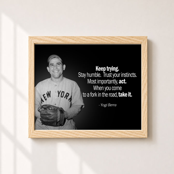 Instincts and Legends Inspirational Wall Art