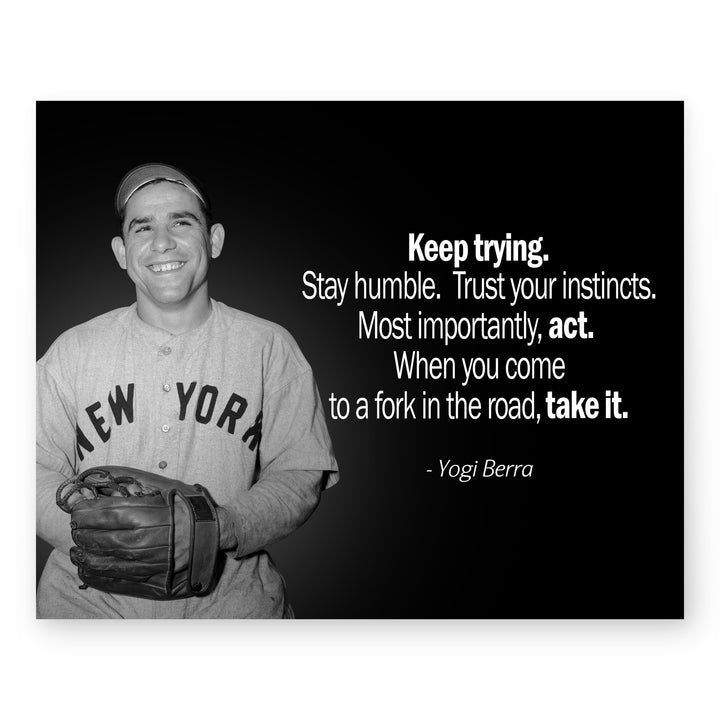 Instincts and Legends Inspirational Wall Art