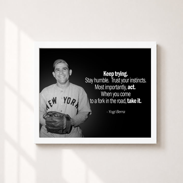 Instincts and Legends Inspirational Wall Art