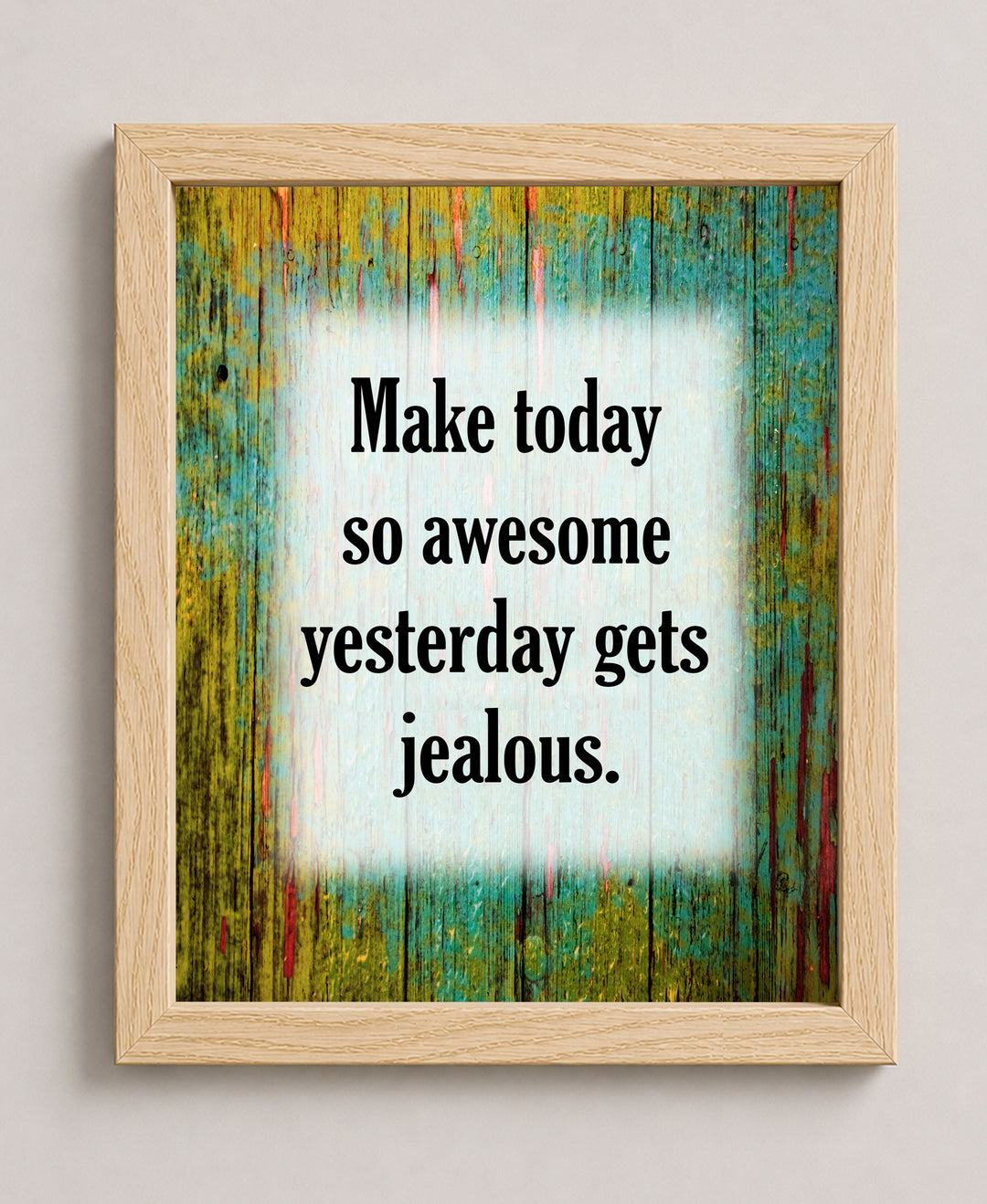 Yest Jeal Inspirational Wall Art