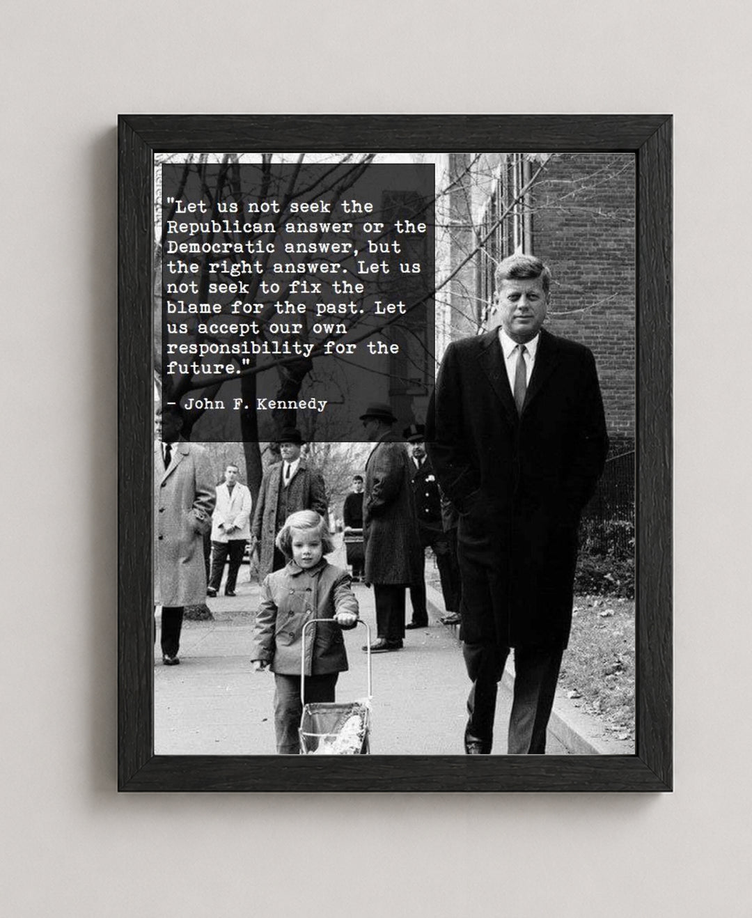 Seek the Right Answer Patriotic Wall Art