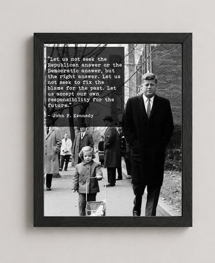 Seek the Right Answer Patriotic Wall Art
