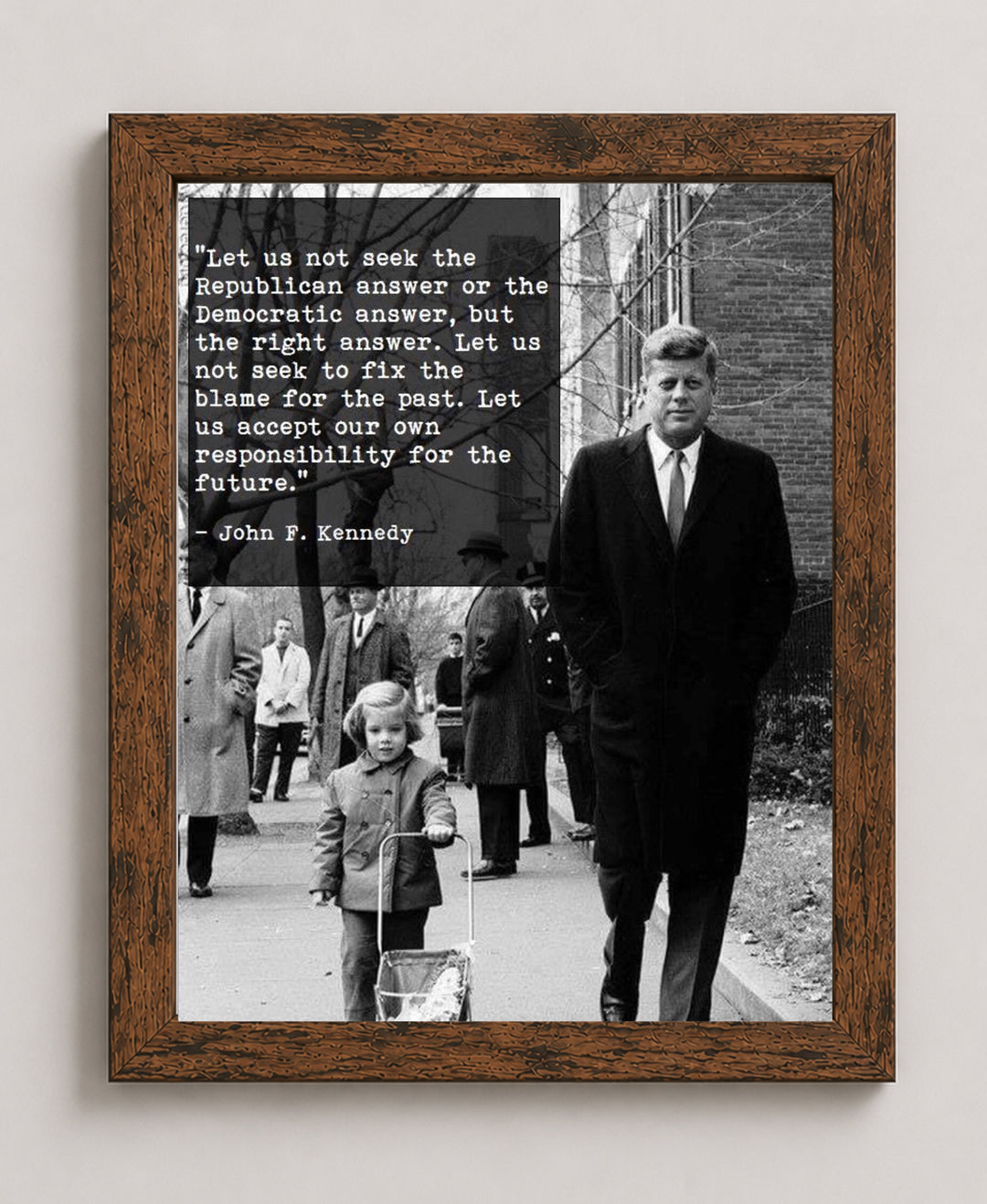 Seek the Right Answer Patriotic Wall Art