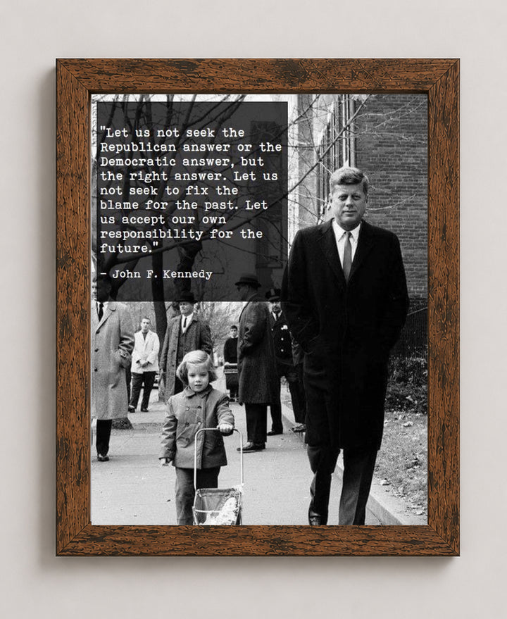 Seek the Right Answer Patriotic Wall Art