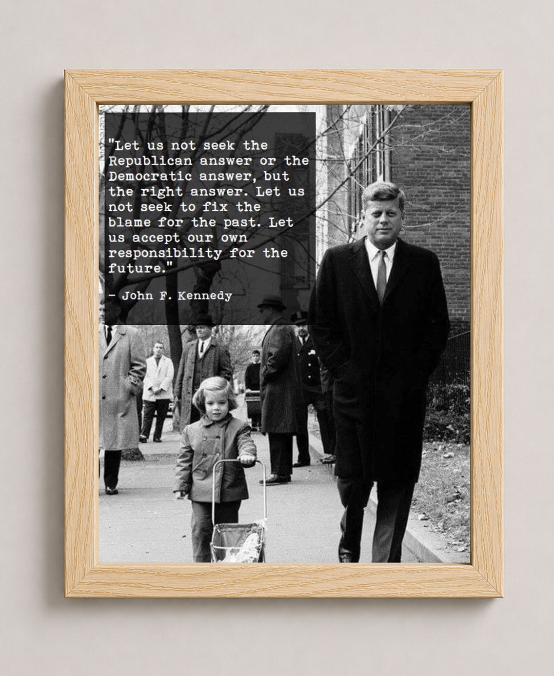 Seek the Right Answer Patriotic Wall Art