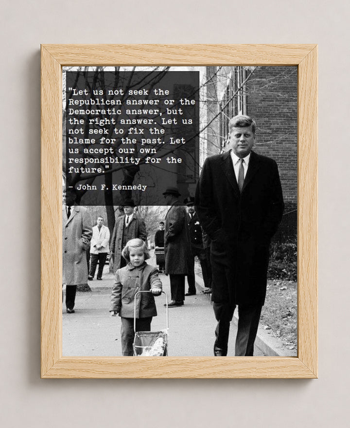 Seek the Right Answer Patriotic Wall Art
