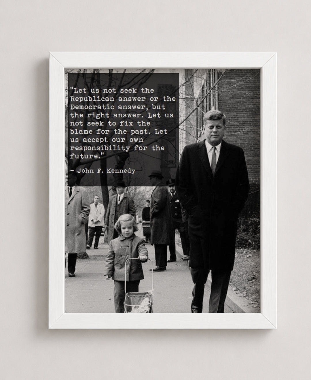 Seek the Right Answer Patriotic Wall Art