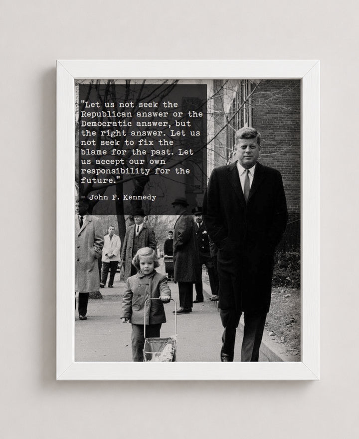 Seek the Right Answer Patriotic Wall Art